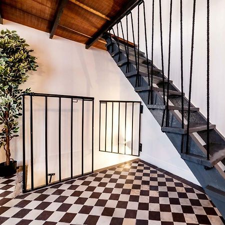 Architect'S Triplex - Haut Marais Paris Dış mekan fotoğraf