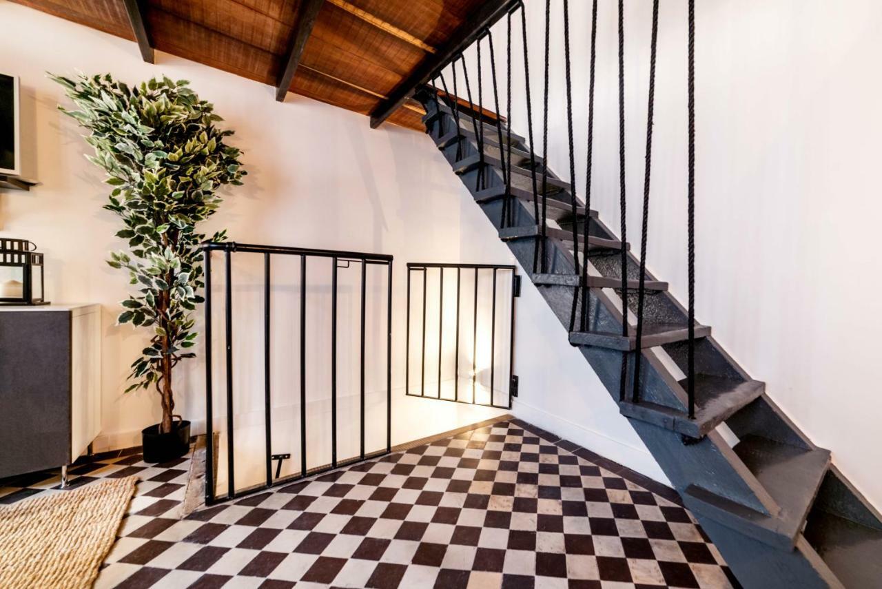 Architect'S Triplex - Haut Marais Paris Dış mekan fotoğraf