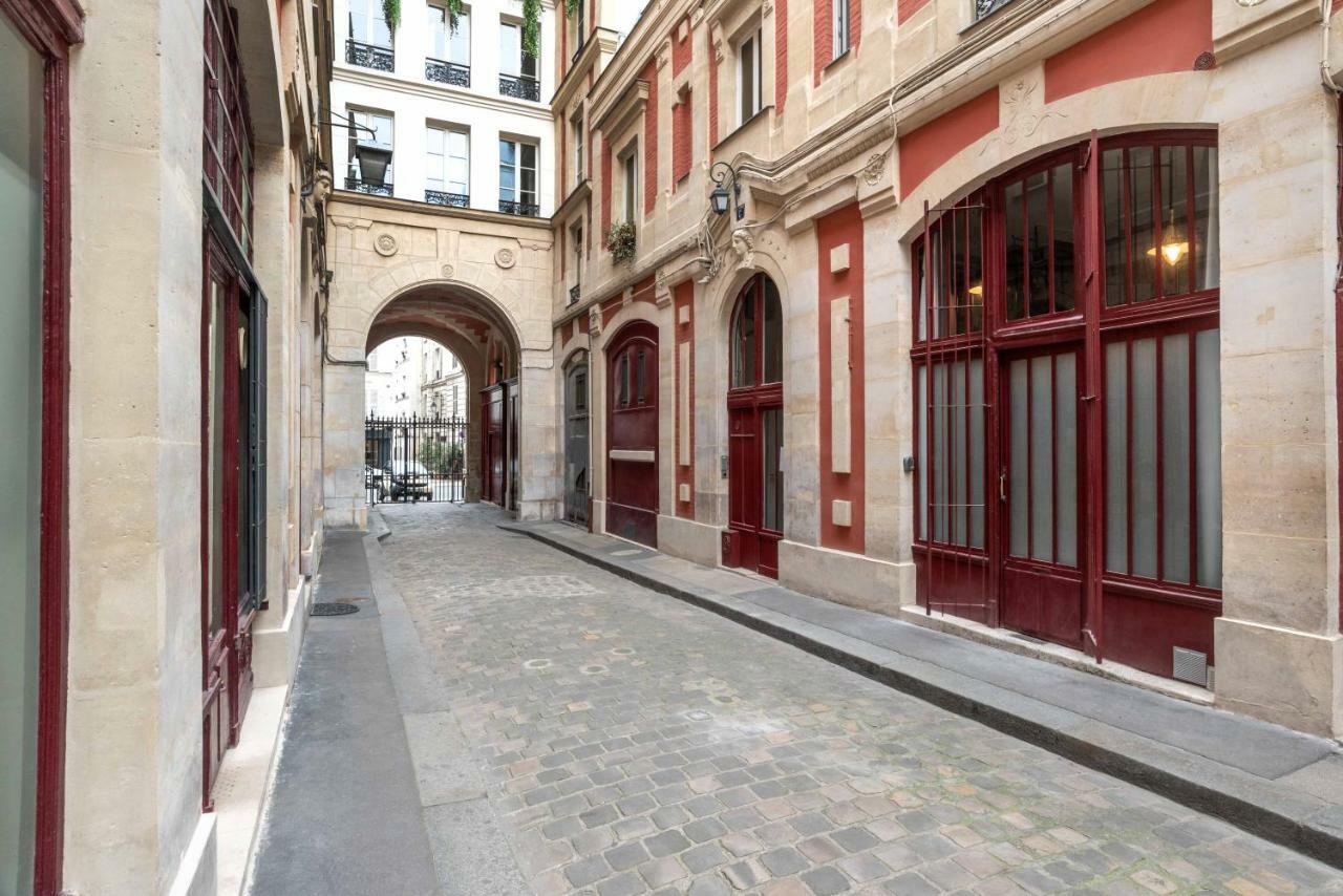 Architect'S Triplex - Haut Marais Paris Dış mekan fotoğraf