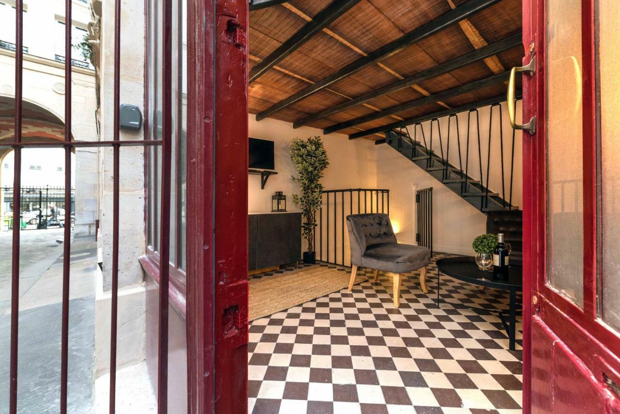 Architect'S Triplex - Haut Marais Paris Dış mekan fotoğraf