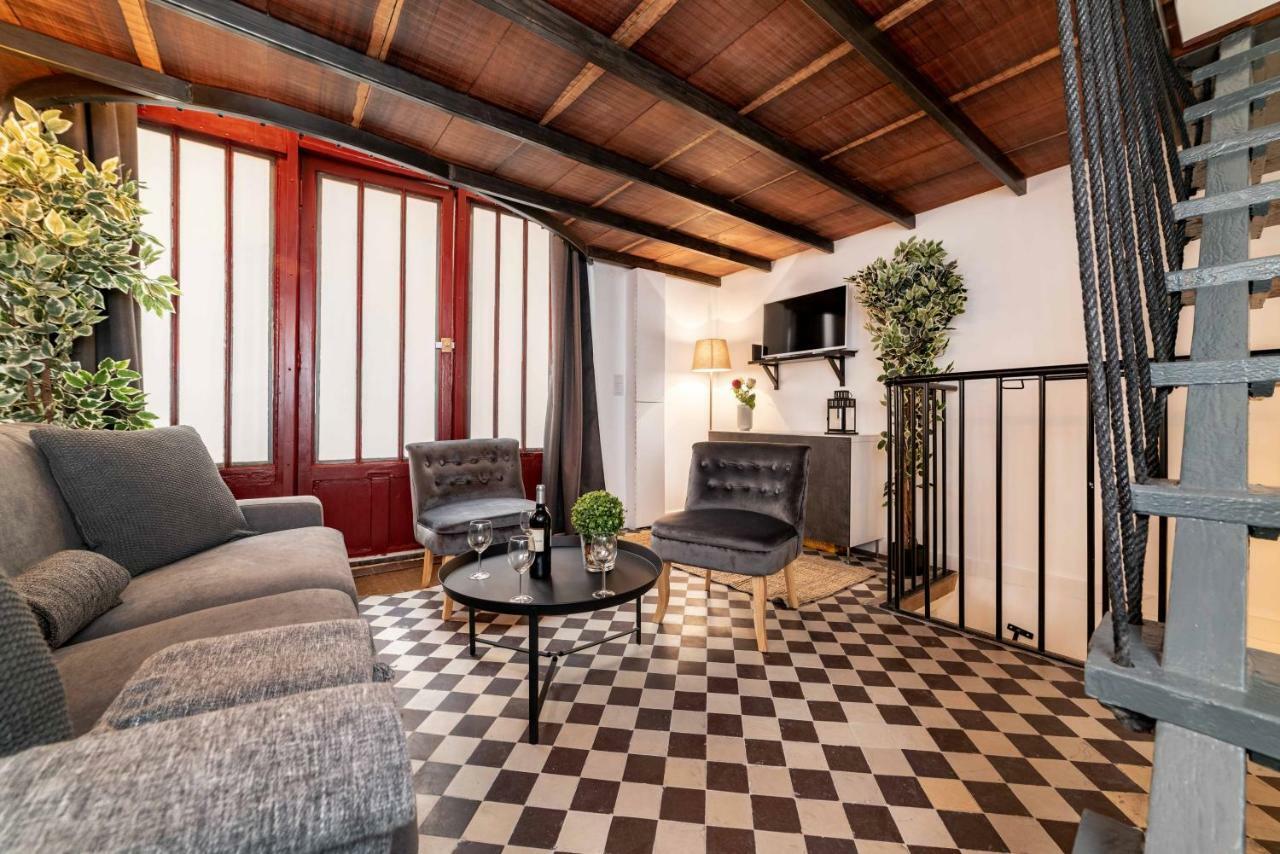 Architect'S Triplex - Haut Marais Paris Dış mekan fotoğraf