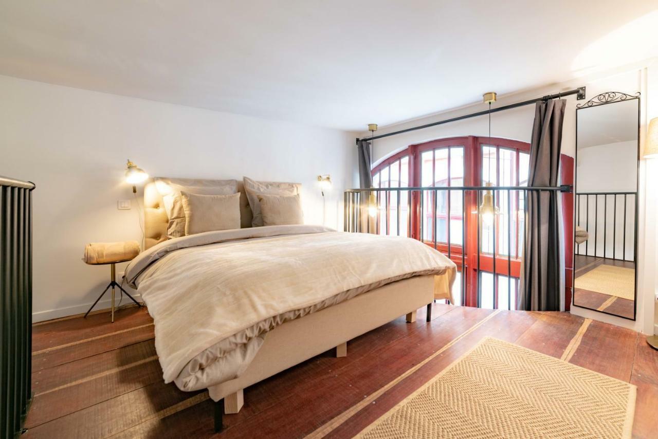 Architect'S Triplex - Haut Marais Paris Dış mekan fotoğraf