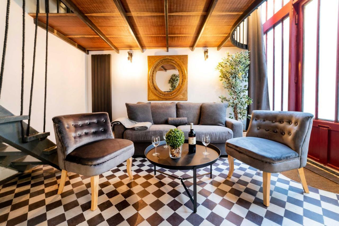 Architect'S Triplex - Haut Marais Paris Dış mekan fotoğraf