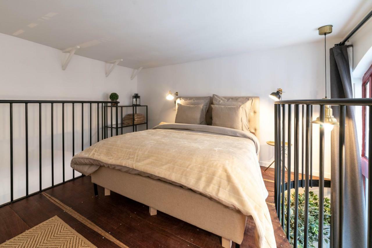 Architect'S Triplex - Haut Marais Paris Dış mekan fotoğraf